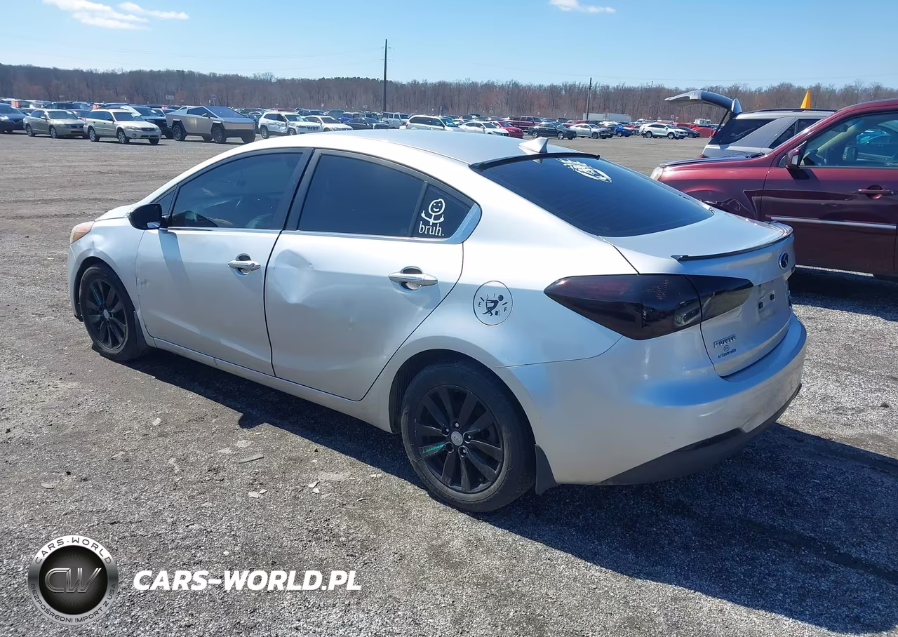 2014 Kia Forte Ex VIN:KNAFX4A85E5049994 - 3