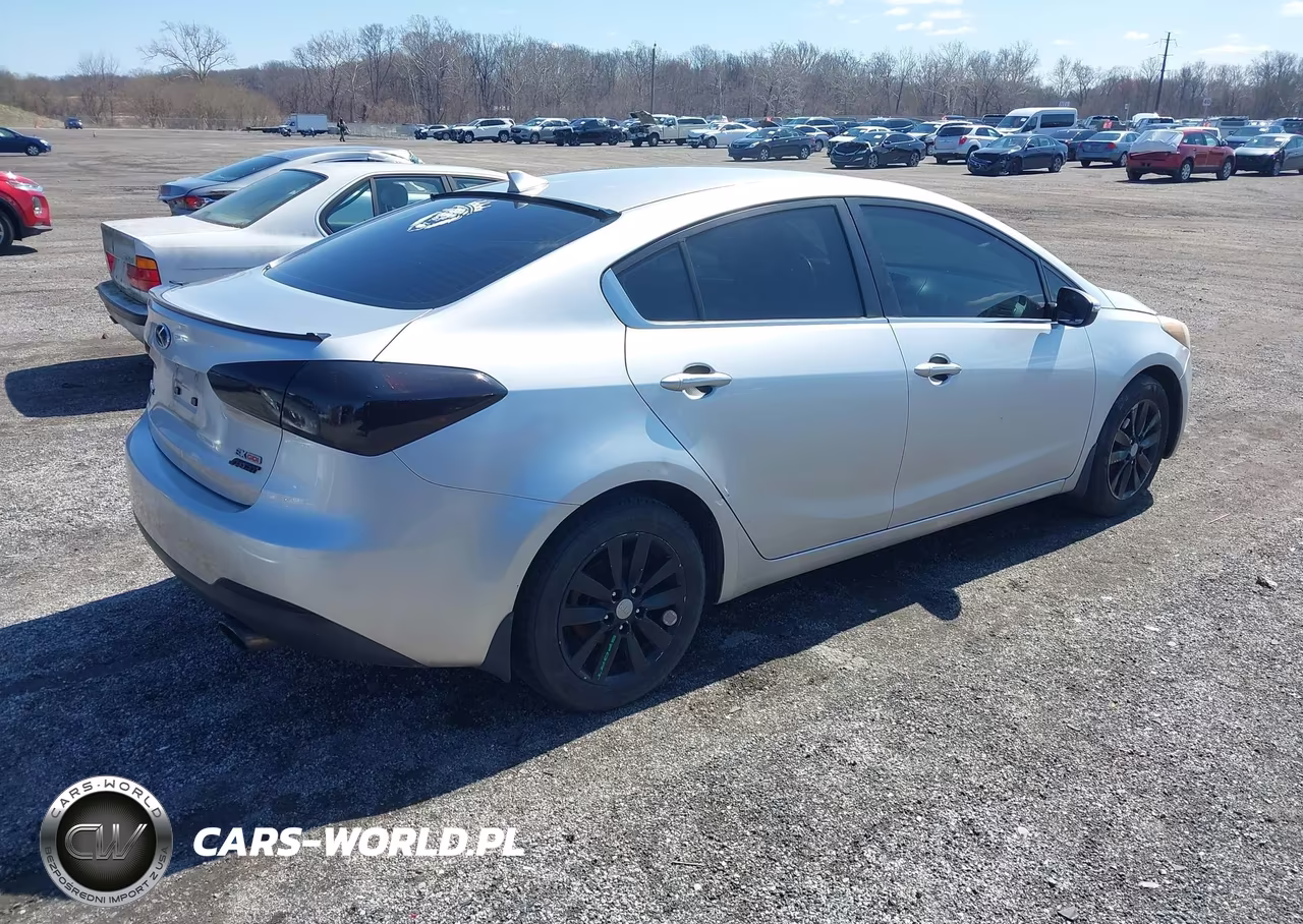 2014 Kia Forte Ex VIN:KNAFX4A85E5049994 - 4