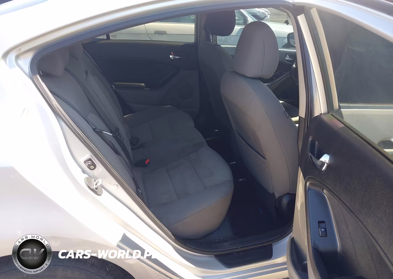 2014 Kia Forte Ex VIN:KNAFX4A85E5049994 - 8