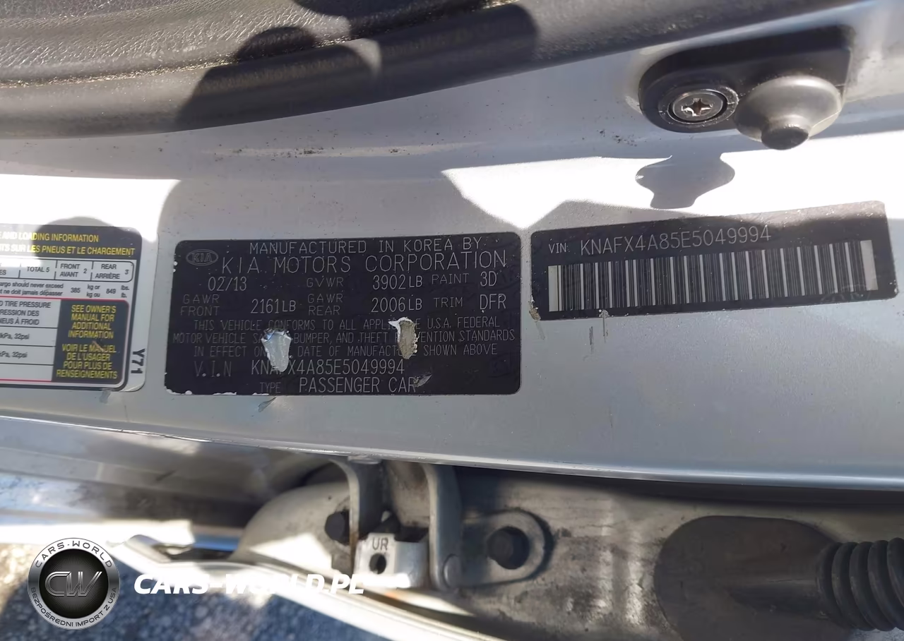 2014 Kia Forte Ex VIN:KNAFX4A85E5049994 - 9