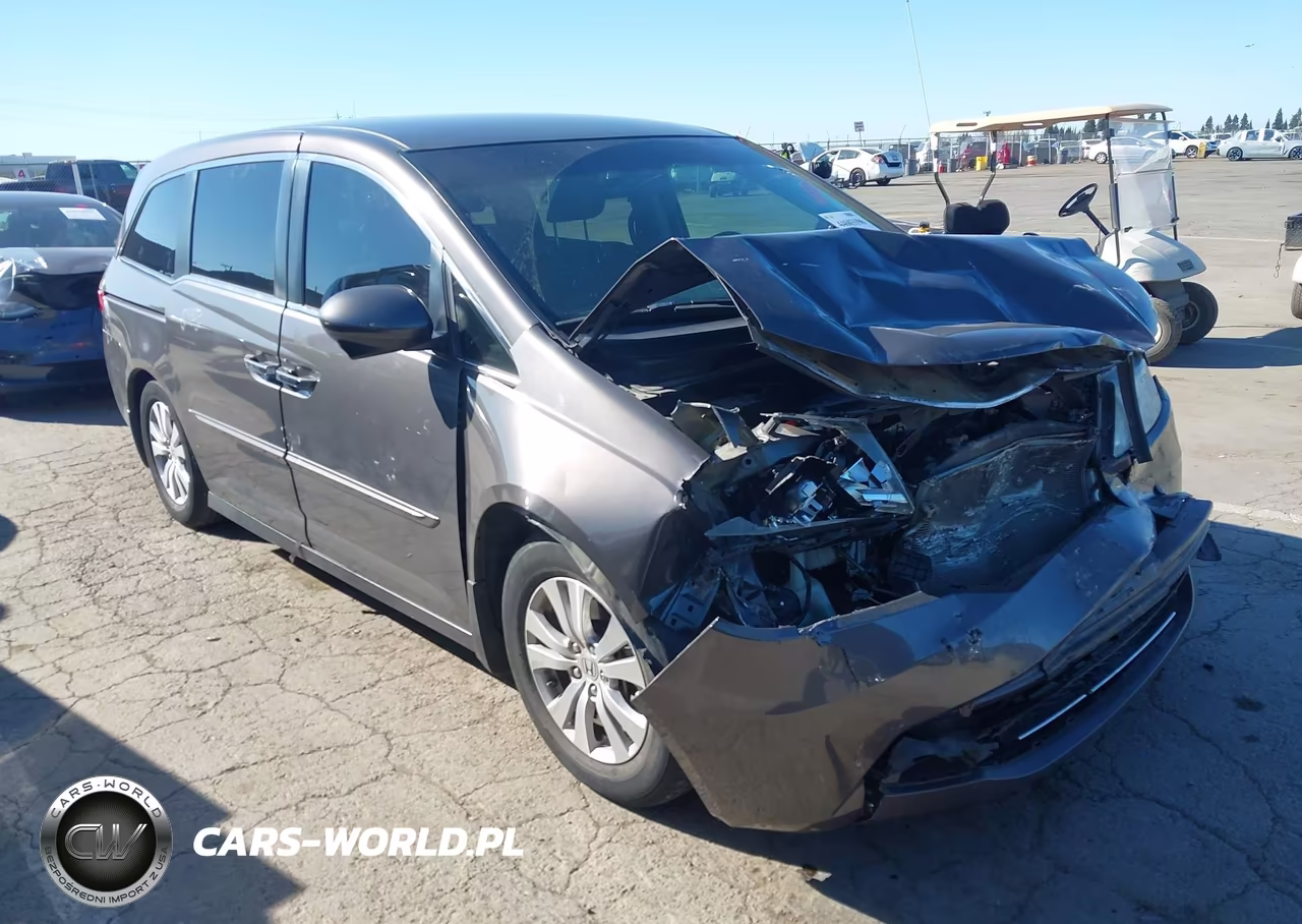 2016 Honda Odyssey Se