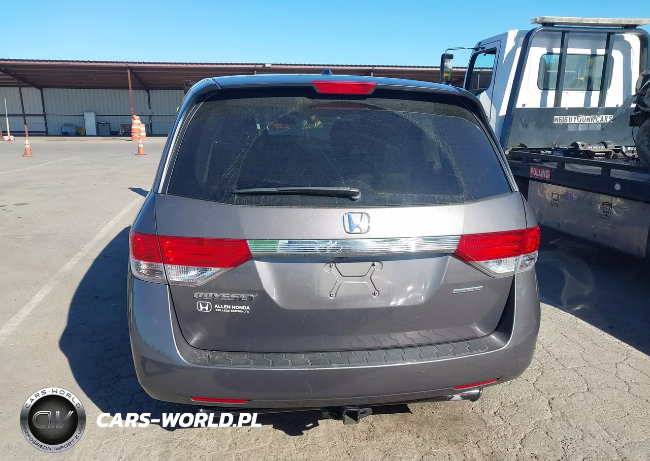 2016 Honda Odyssey Se VIN:5FNRL5H31GB143545 - 15
