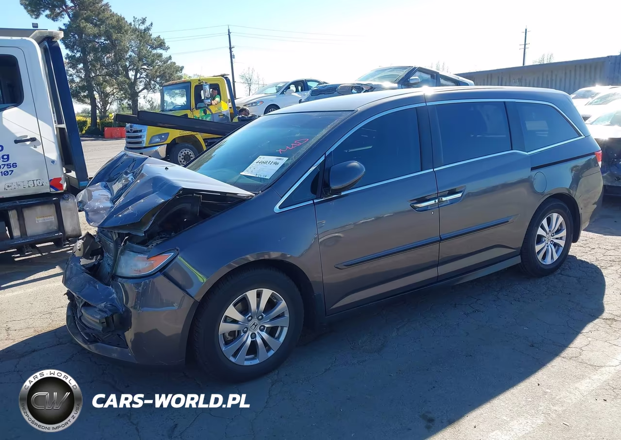 2016 Honda Odyssey Se VIN:5FNRL5H31GB143545 - 2