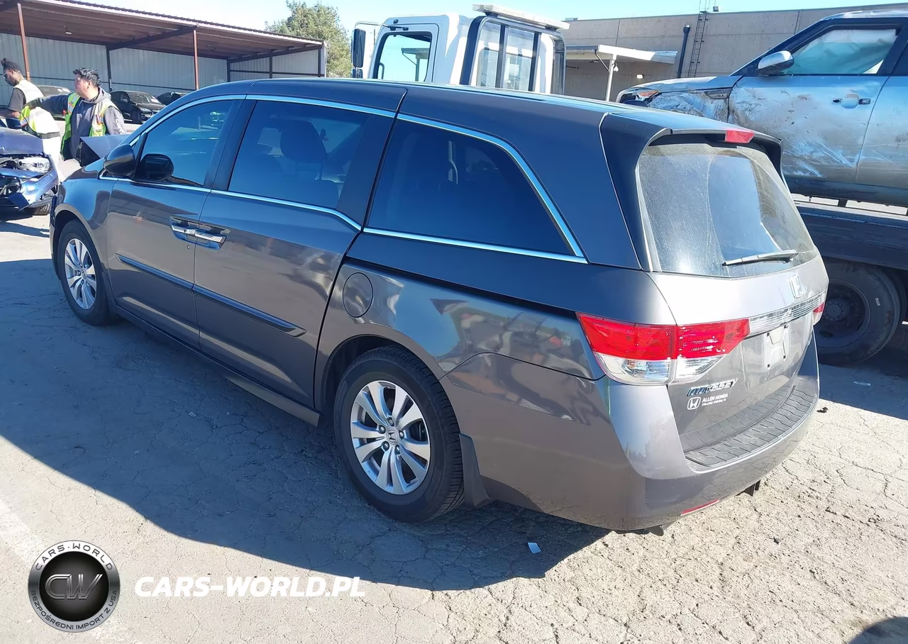 2016 Honda Odyssey Se VIN:5FNRL5H31GB143545 - 3