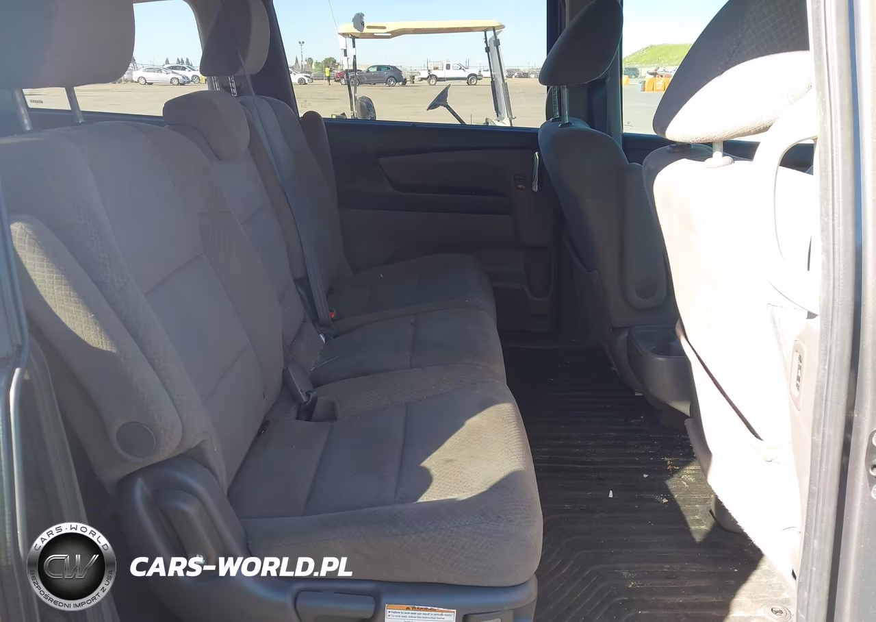 2016 Honda Odyssey Se VIN:5FNRL5H31GB143545 - 8