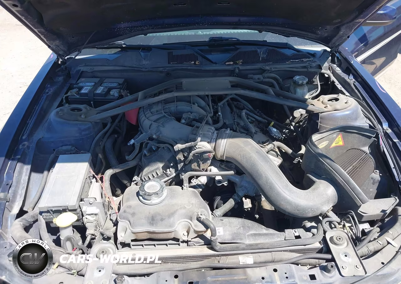 2012 Ford Mustang V6 VIN:1ZVBP8AMXC5267588 - 10