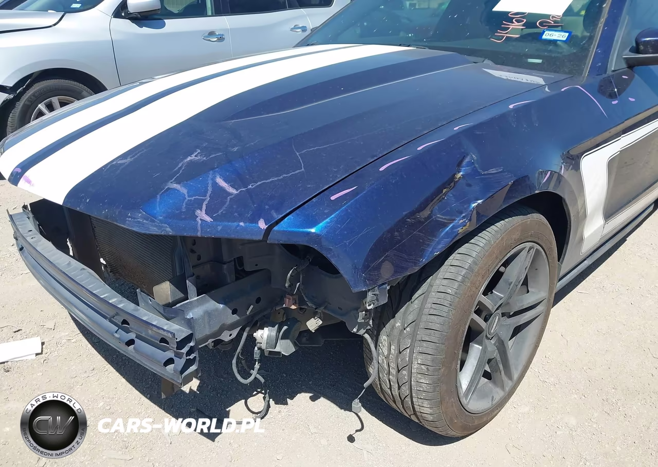 2012 Ford Mustang V6 VIN:1ZVBP8AMXC5267588 - 13