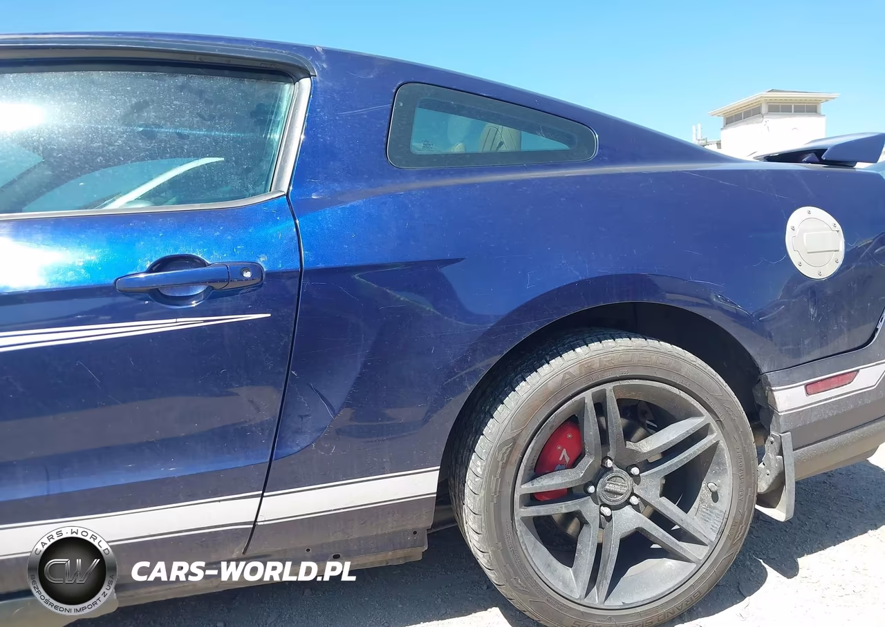 2012 Ford Mustang V6 VIN:1ZVBP8AMXC5267588 - 15