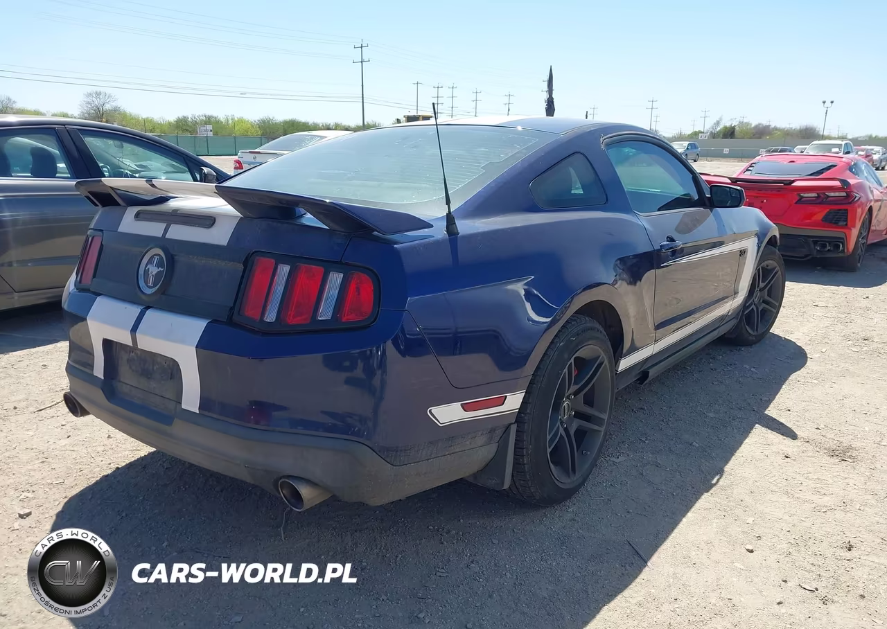 2012 Ford Mustang V6 VIN:1ZVBP8AMXC5267588 - 4