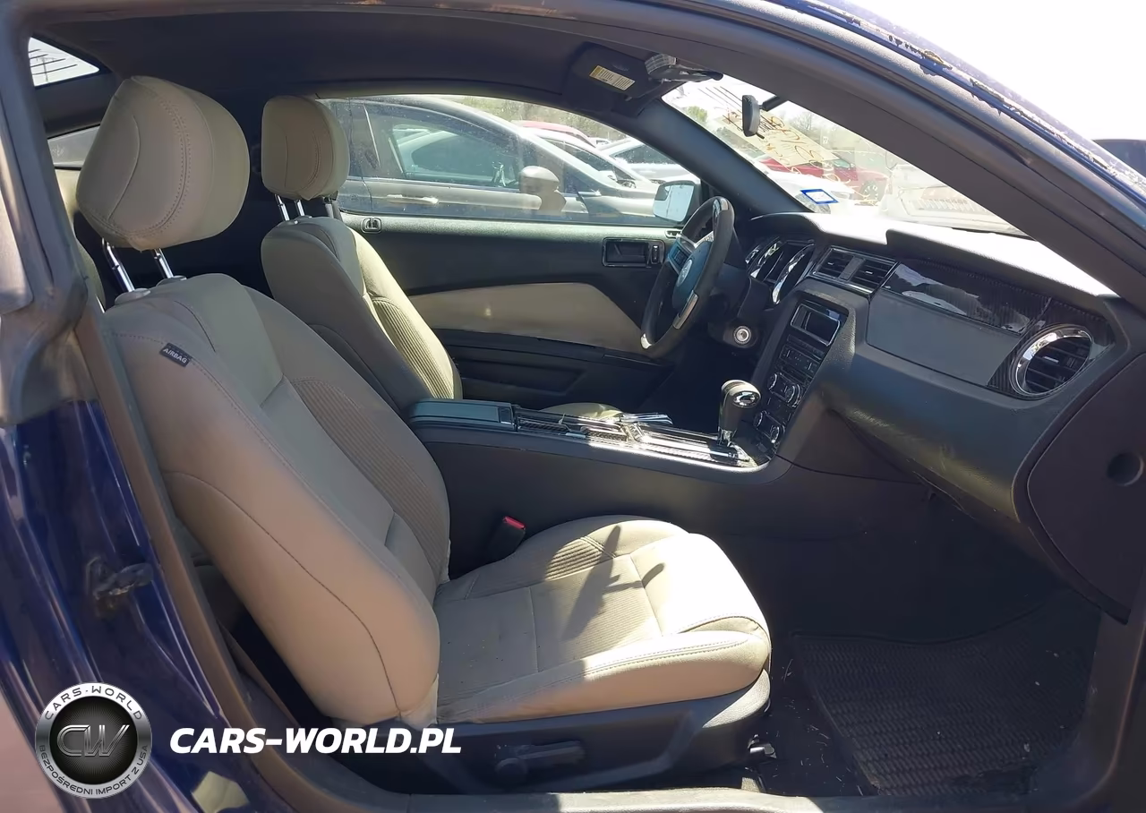 2012 Ford Mustang V6 VIN:1ZVBP8AMXC5267588 - 5