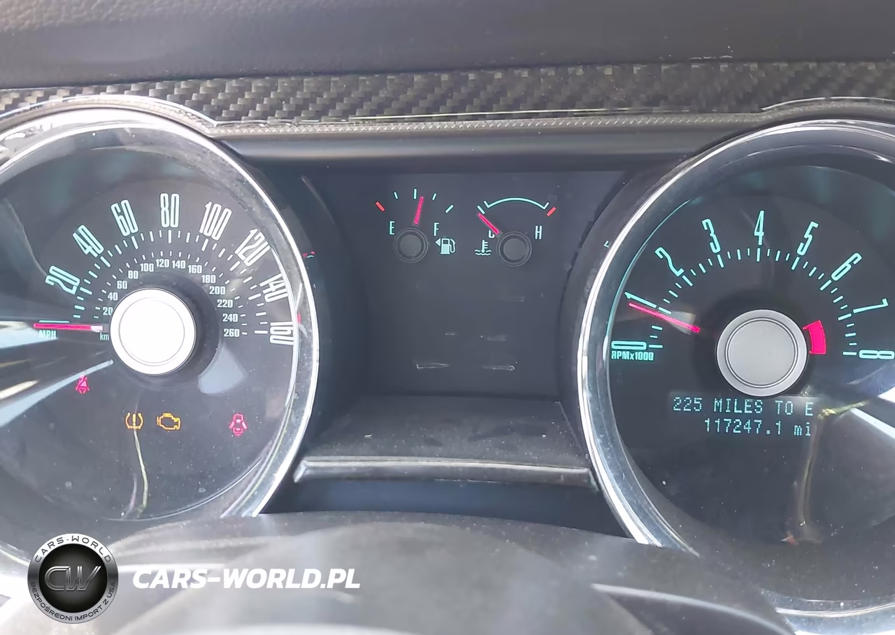 2012 Ford Mustang V6 VIN:1ZVBP8AMXC5267588 - 7
