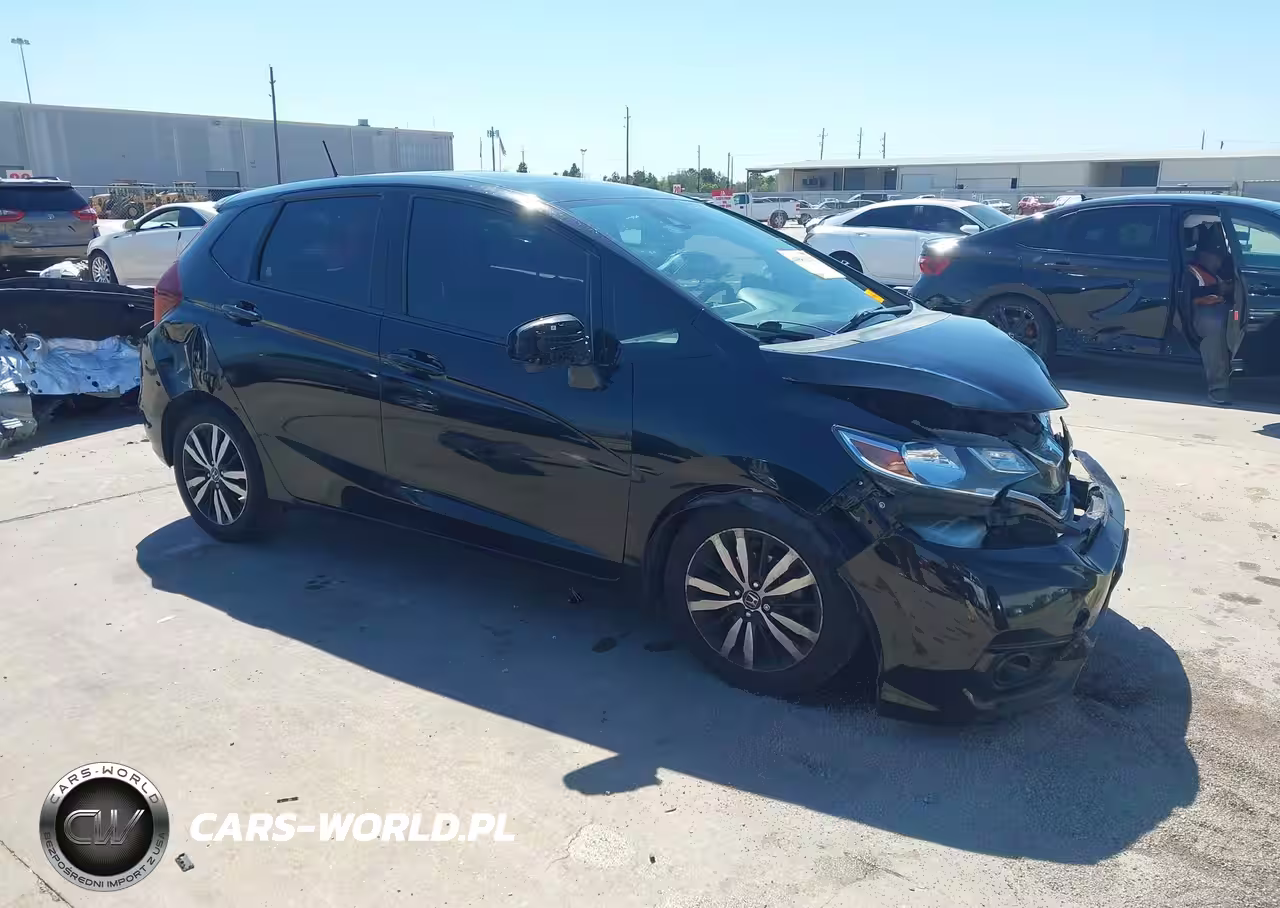 2019 Honda Fit Ex
