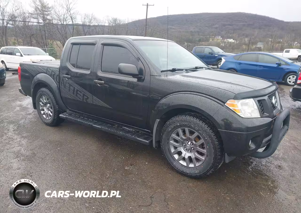 Główne zdjęcie 2012 Nissan Frontier Sv