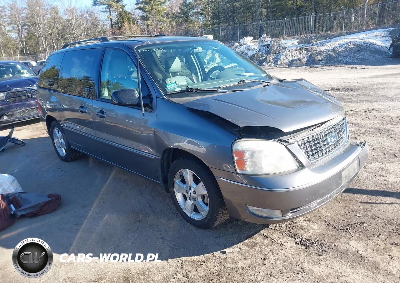 2006 Ford Freestar Sel