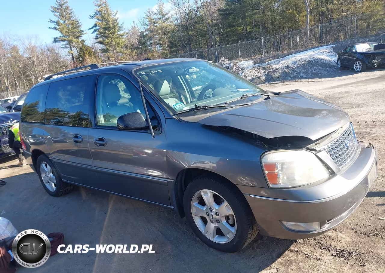 2006 Ford Freestar Sel VIN:2FMZA52216BA03895 - 12