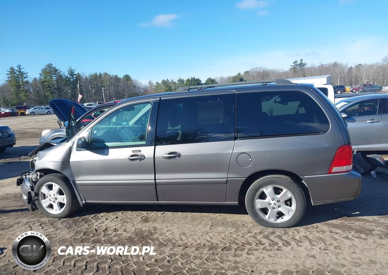 2006 Ford Freestar Sel VIN:2FMZA52216BA03895 - 13