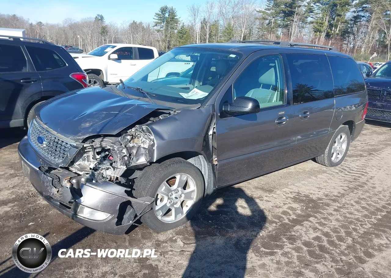 2006 Ford Freestar Sel VIN:2FMZA52216BA03895 - 2