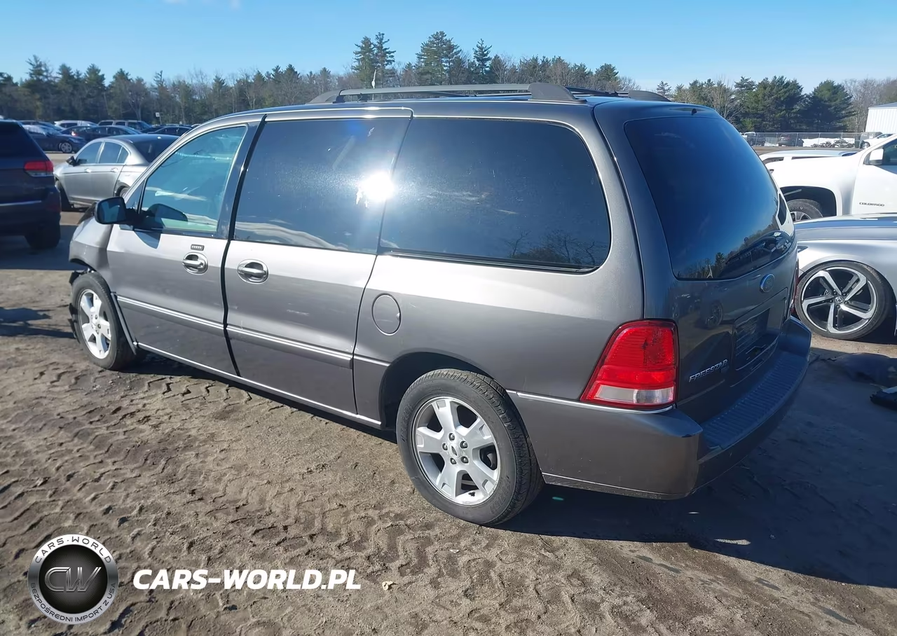 2006 Ford Freestar Sel VIN:2FMZA52216BA03895 - 3