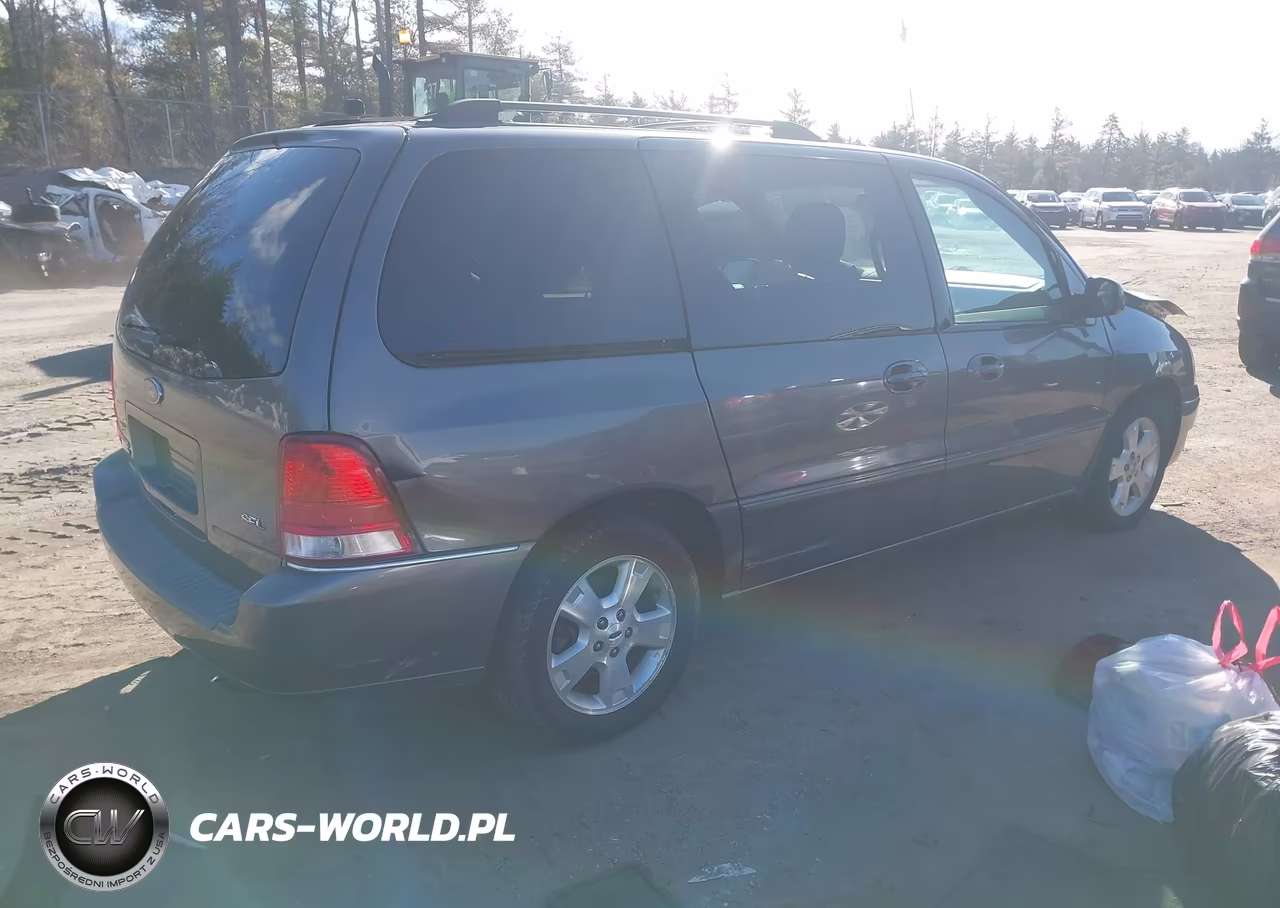 2006 Ford Freestar Sel VIN:2FMZA52216BA03895 - 4