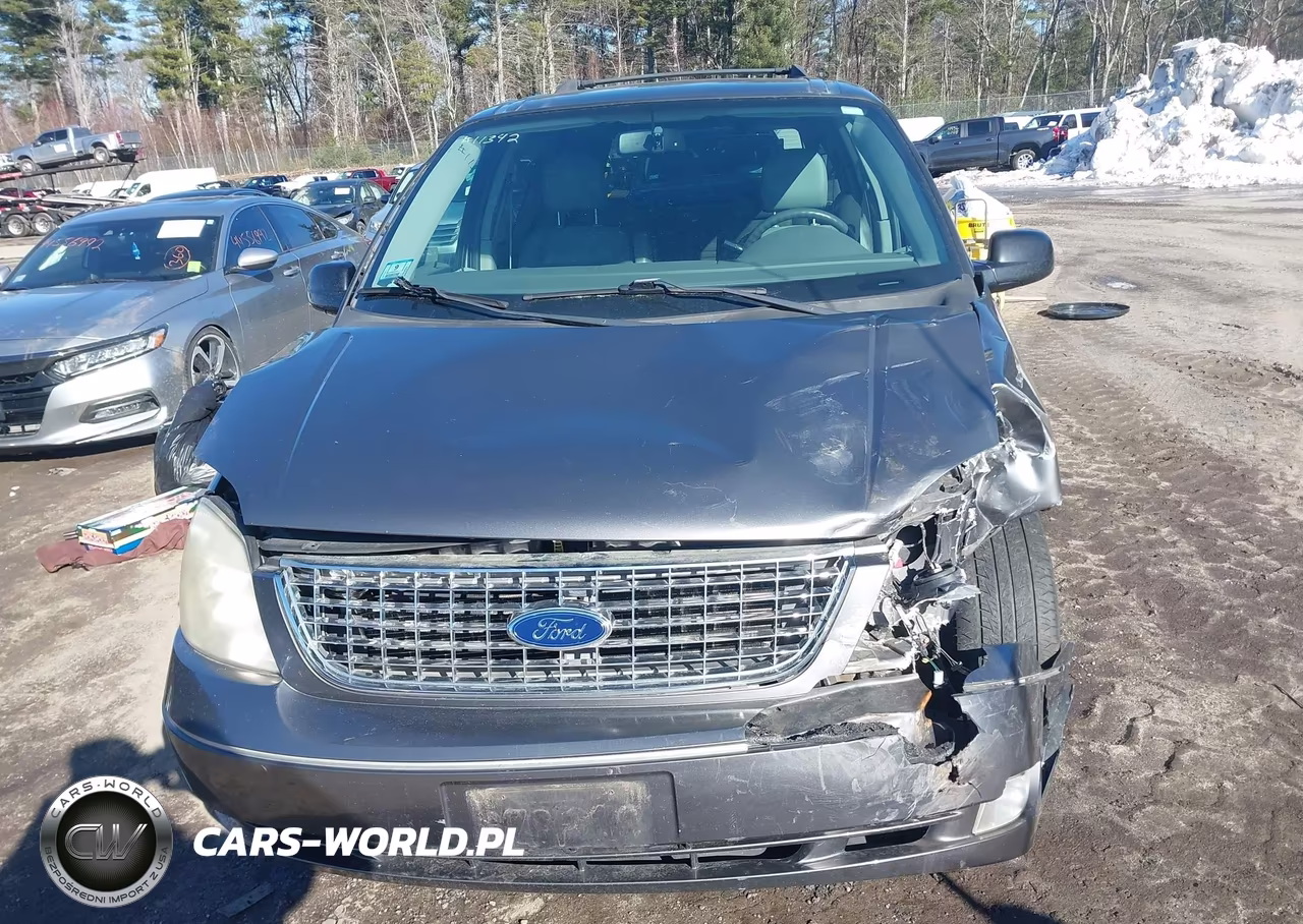 2006 Ford Freestar Sel VIN:2FMZA52216BA03895 - 6