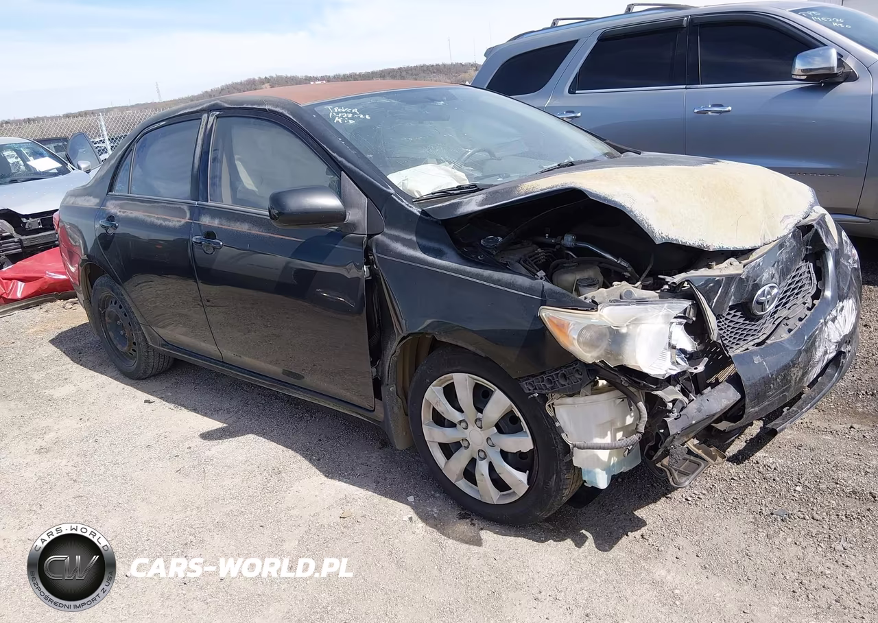2010 Toyota Corolla Le