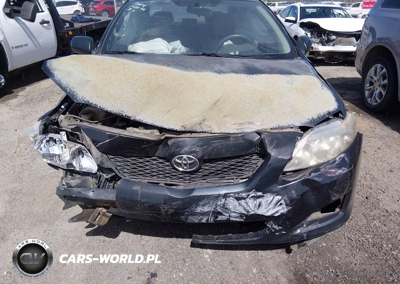 2010 Toyota Corolla Le VIN:1NXBU4EE7AZ319569 - 12