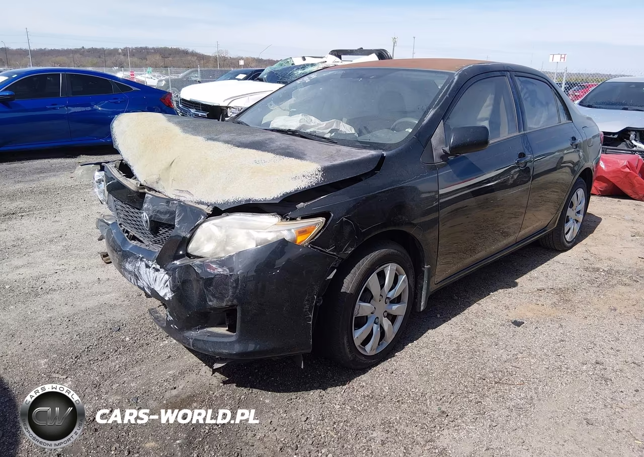 2010 Toyota Corolla Le VIN:1NXBU4EE7AZ319569 - 2