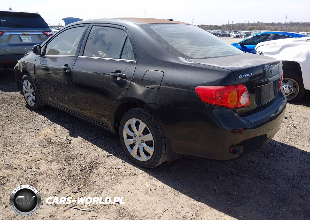 2010 Toyota Corolla Le VIN:1NXBU4EE7AZ319569 - 3