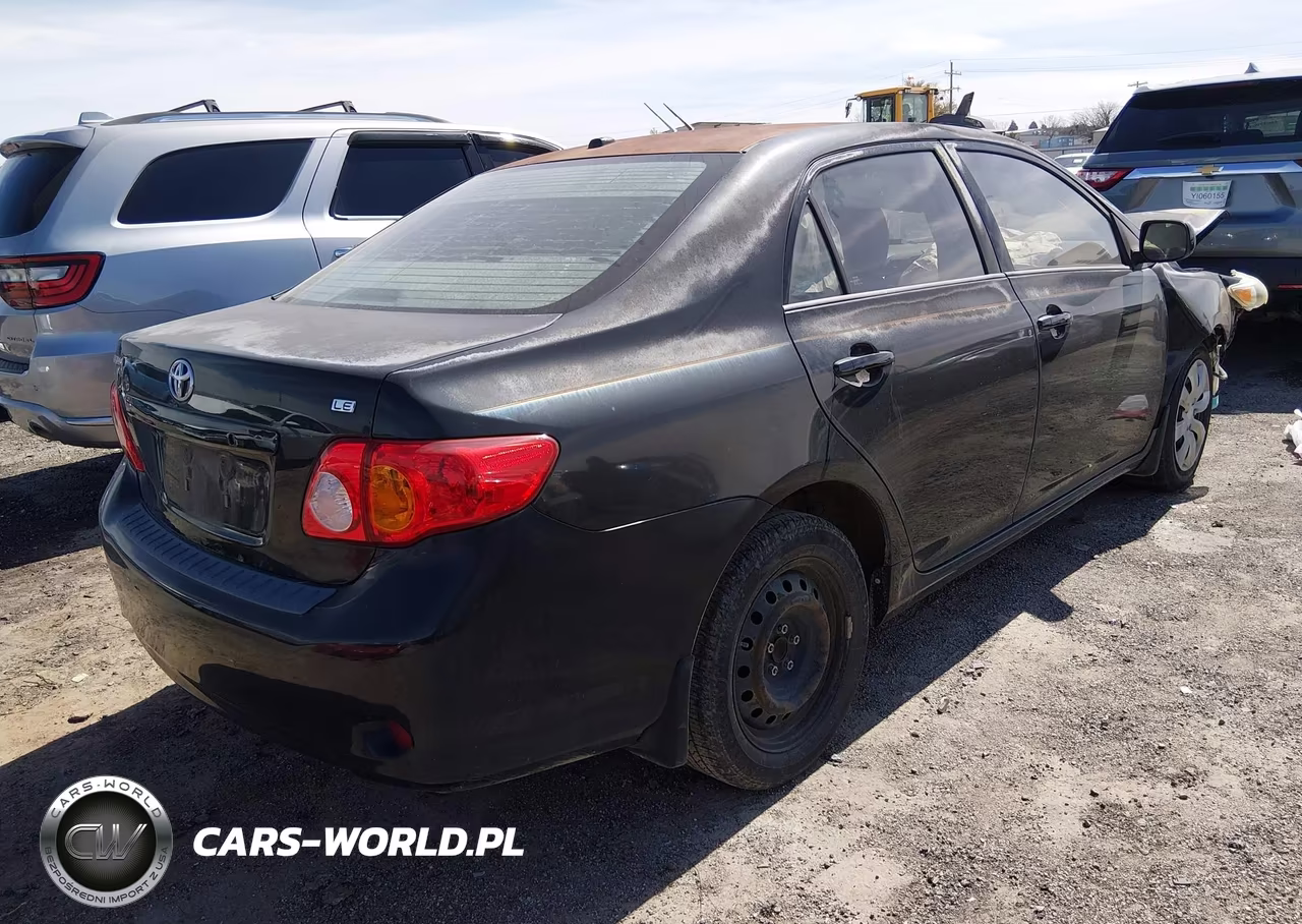 2010 Toyota Corolla Le VIN:1NXBU4EE7AZ319569 - 4