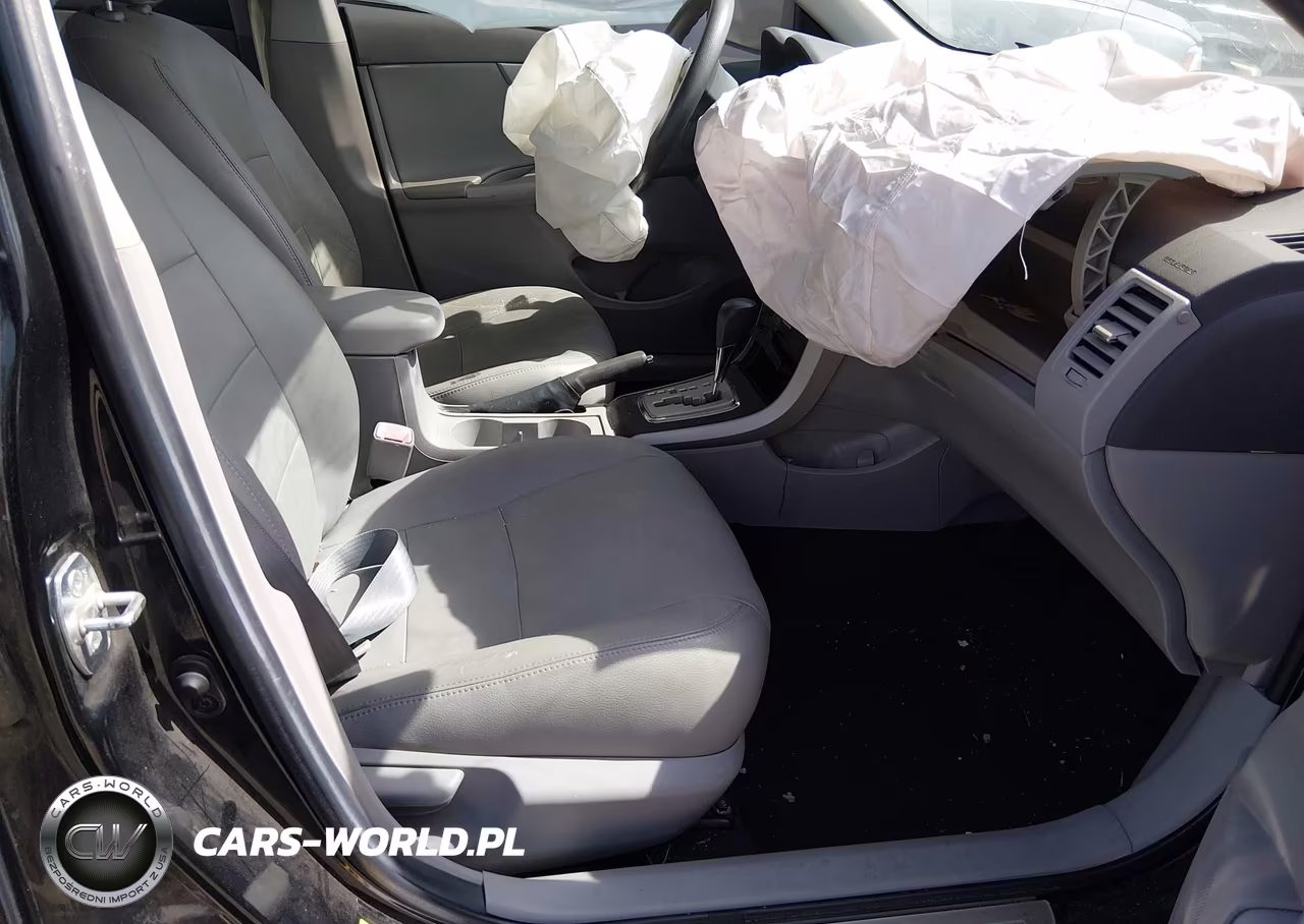 2010 Toyota Corolla Le VIN:1NXBU4EE7AZ319569 - 5