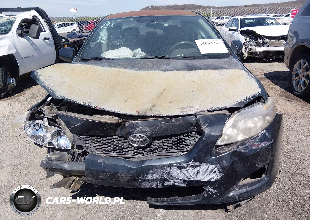 2010 Toyota Corolla Le VIN:1NXBU4EE7AZ319569 - 6