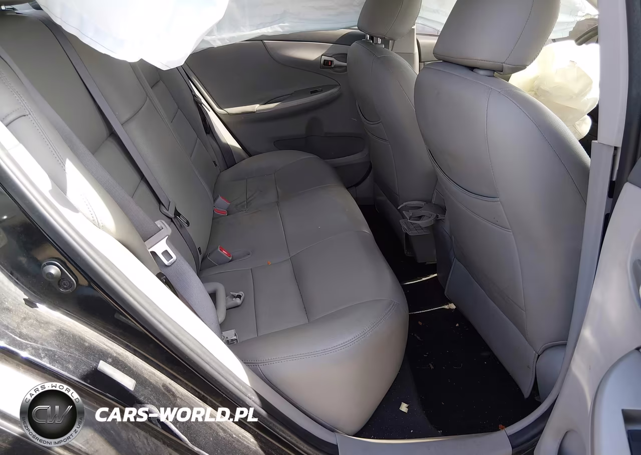 2010 Toyota Corolla Le VIN:1NXBU4EE7AZ319569 - 8
