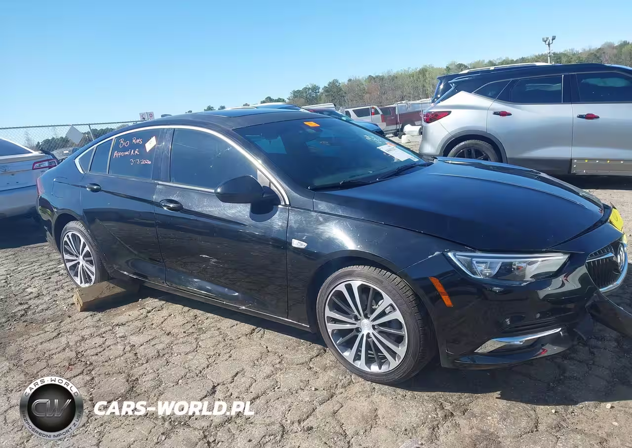 2018 Buick Regal Sportback Essence