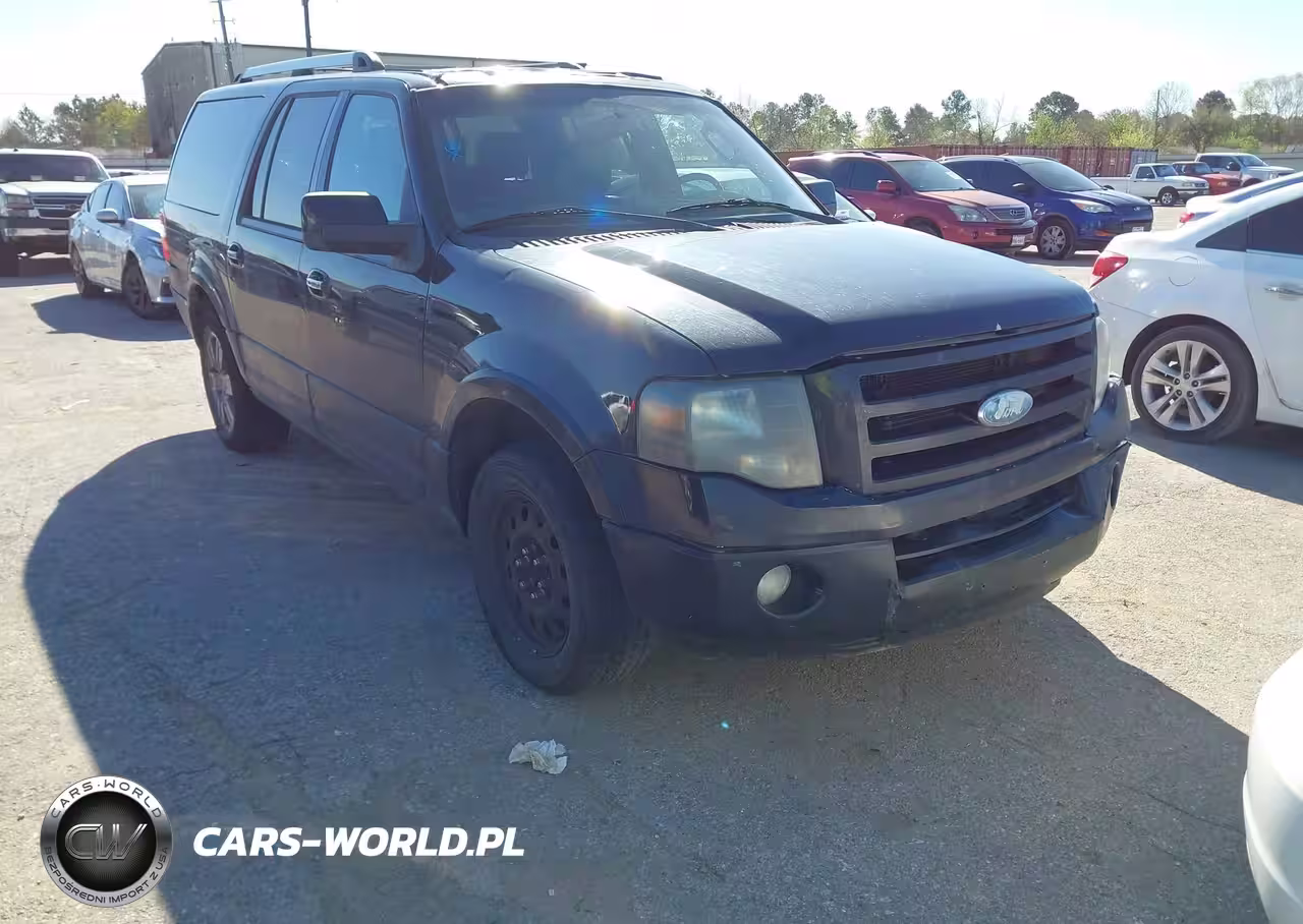 2010 Ford Expedition El Limited