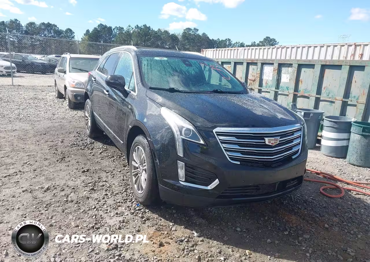2019 Cadillac Xt5 Luxury