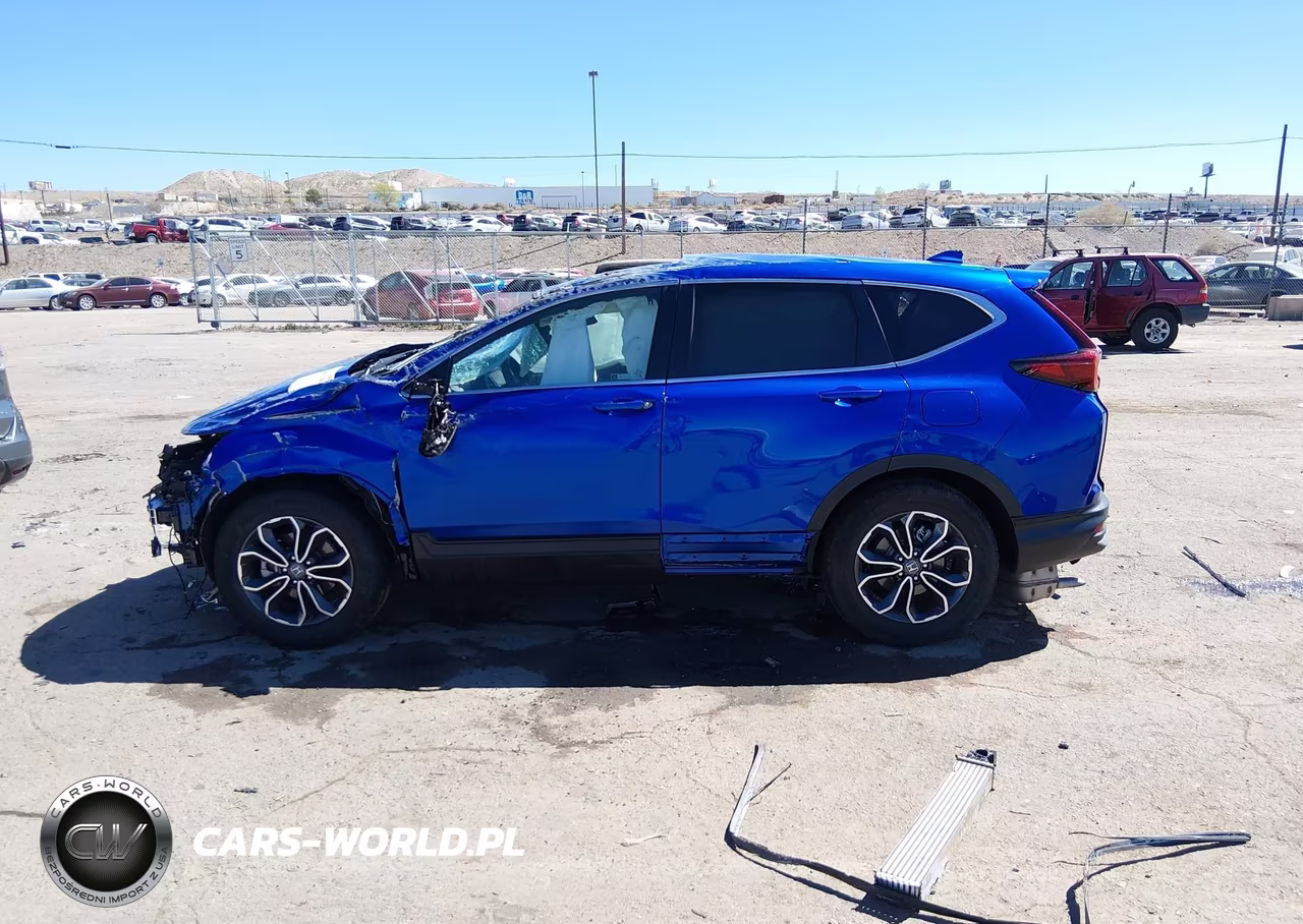 2020 Honda Cr-V Awd Ex VIN:7FARW2H57LE012139 - 14