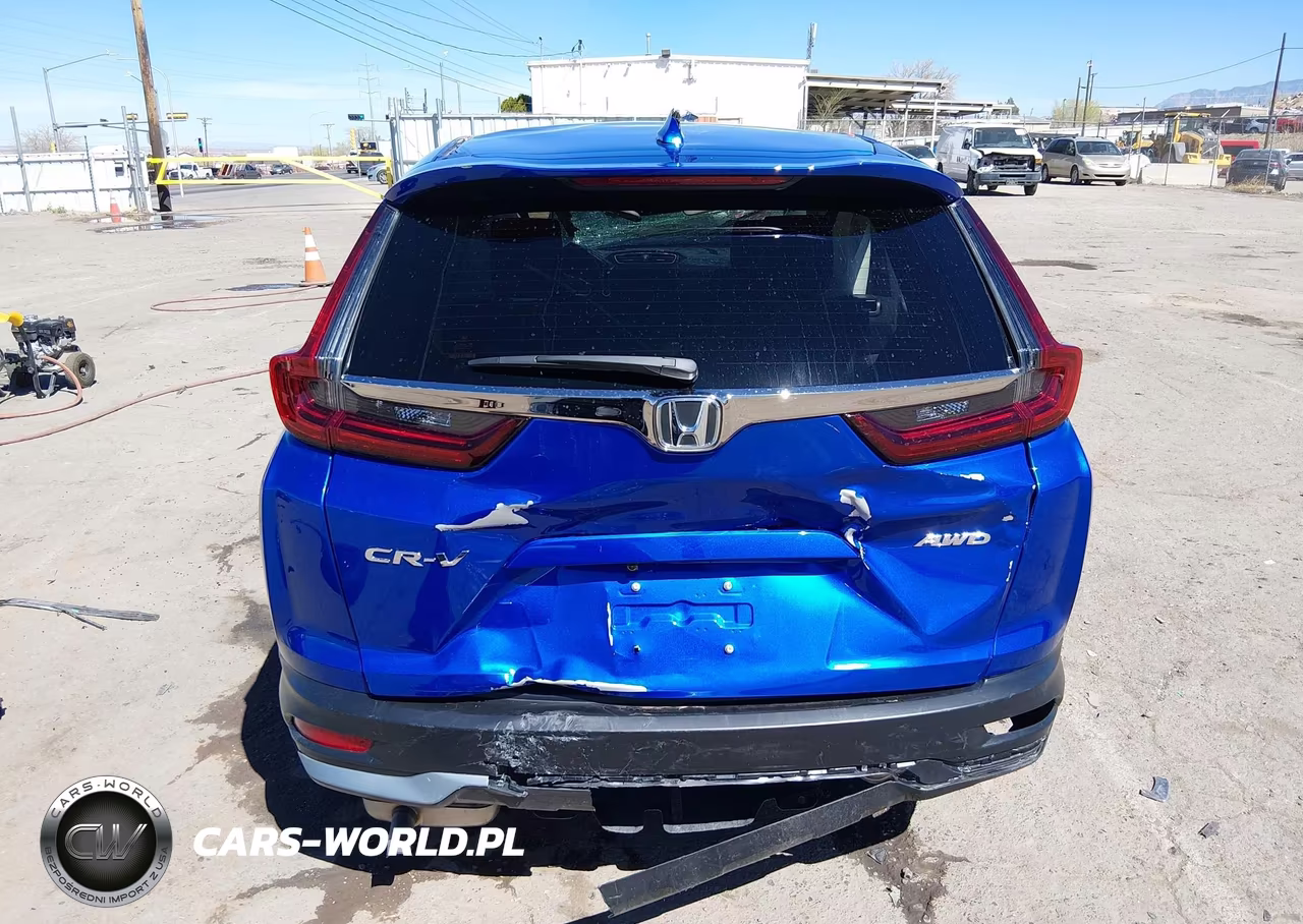 2020 Honda Cr-V Awd Ex VIN:7FARW2H57LE012139 - 16