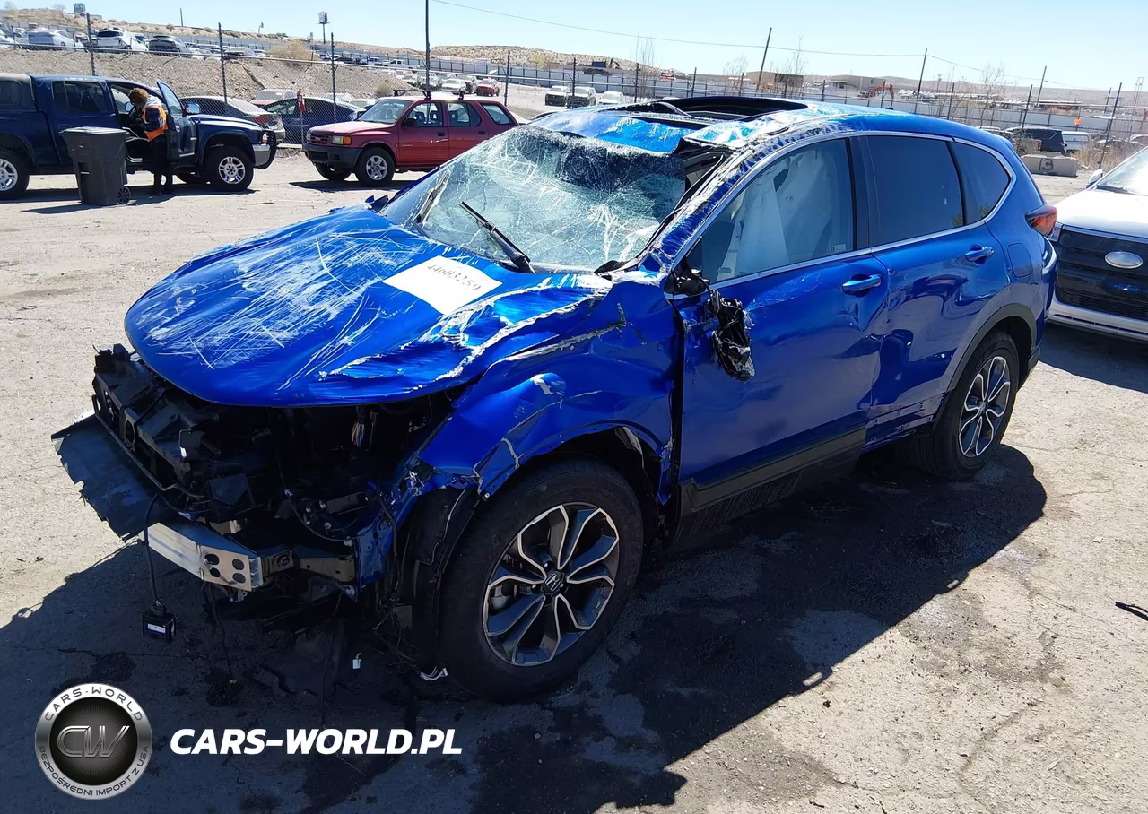 2020 Honda Cr-V Awd Ex VIN:7FARW2H57LE012139 - 2