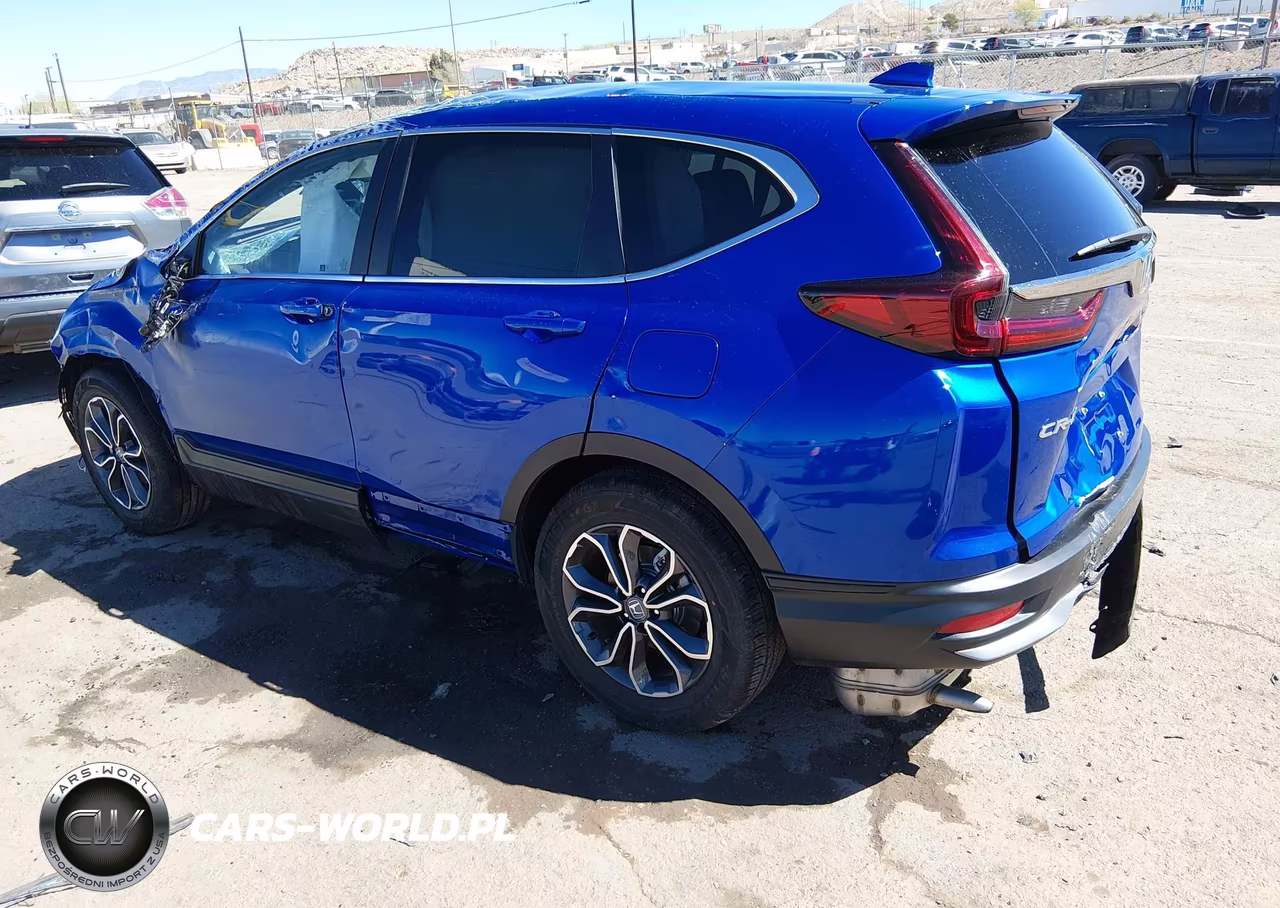 2020 Honda Cr-V Awd Ex VIN:7FARW2H57LE012139 - 3