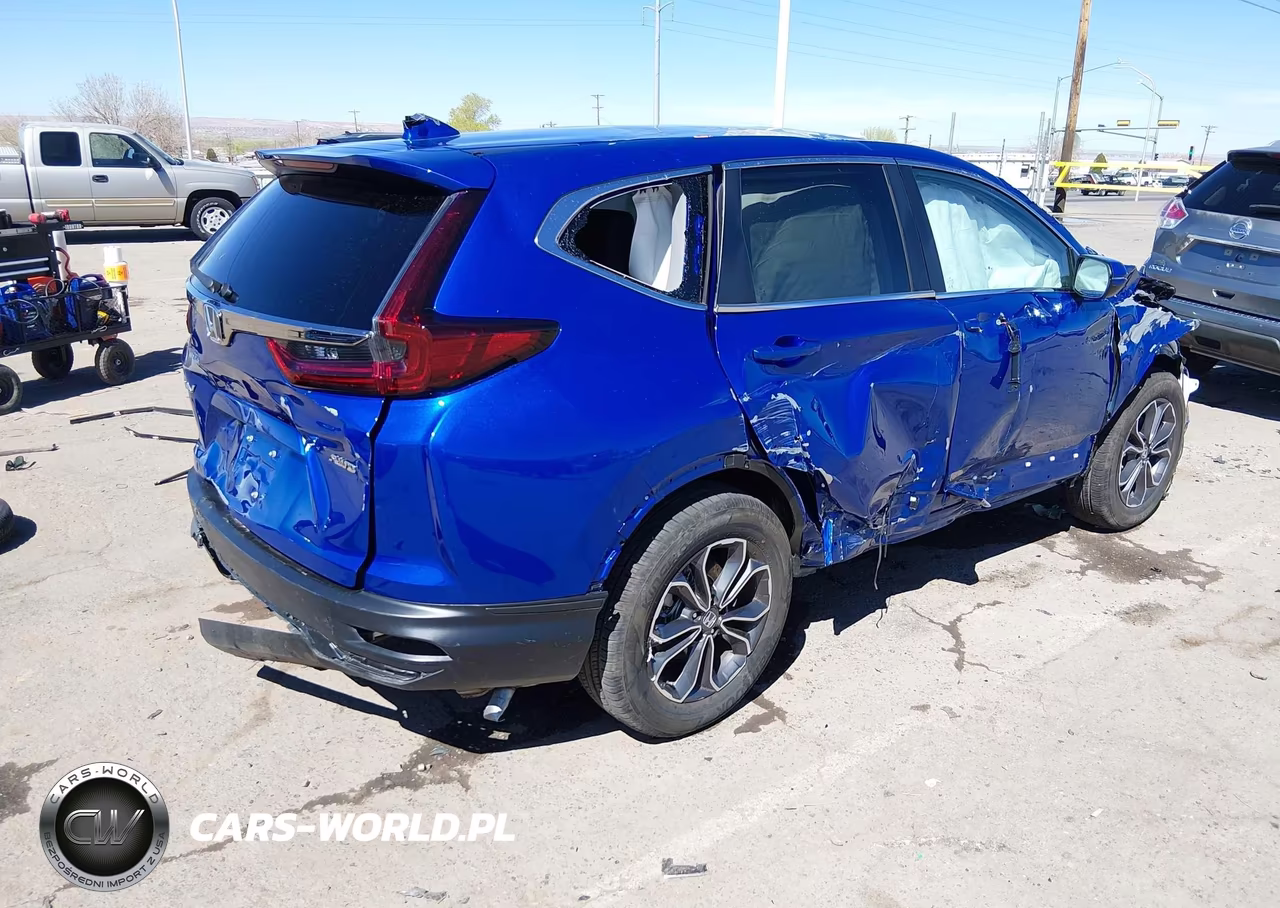 2020 Honda Cr-V Awd Ex VIN:7FARW2H57LE012139 - 4