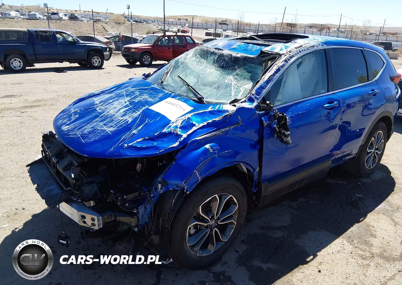 2020 Honda Cr-V Awd Ex VIN:7FARW2H57LE012139 - 6