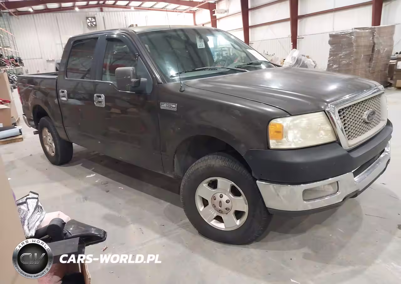 2005 Ford F-150 Lariat-Xlt