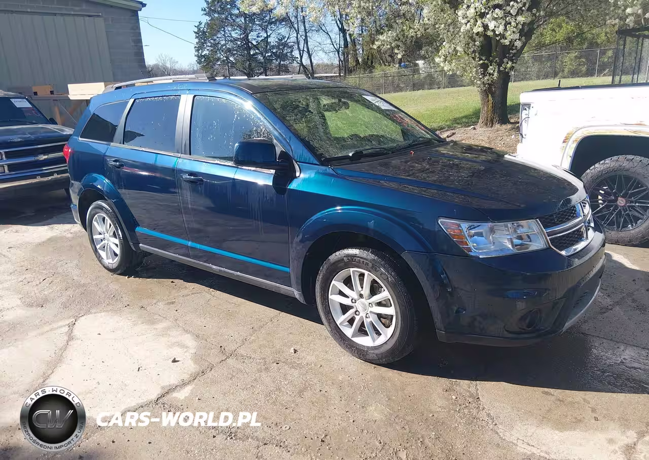 2013 Dodge Journey Sxt