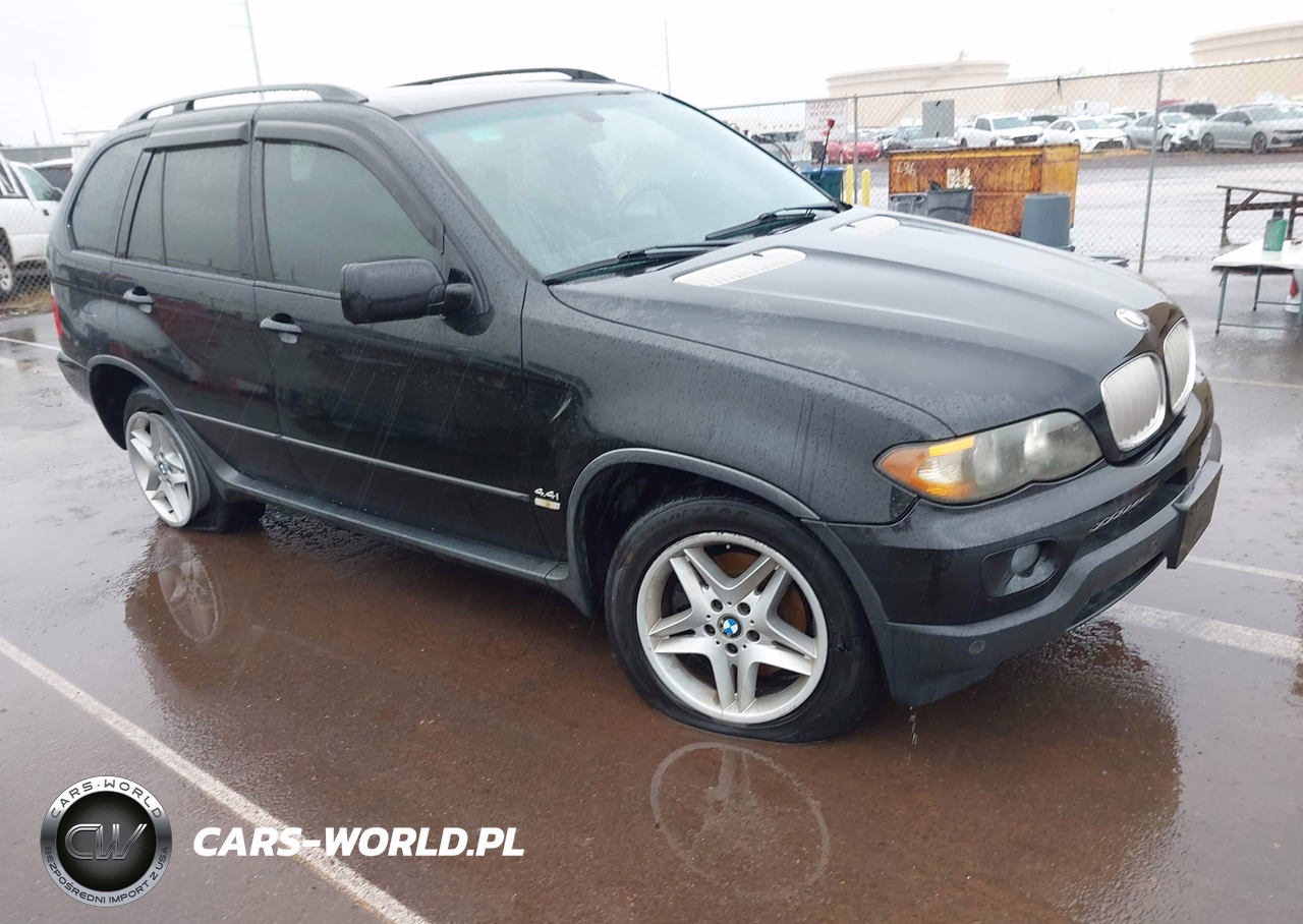 2005 BMW X5 4.4I