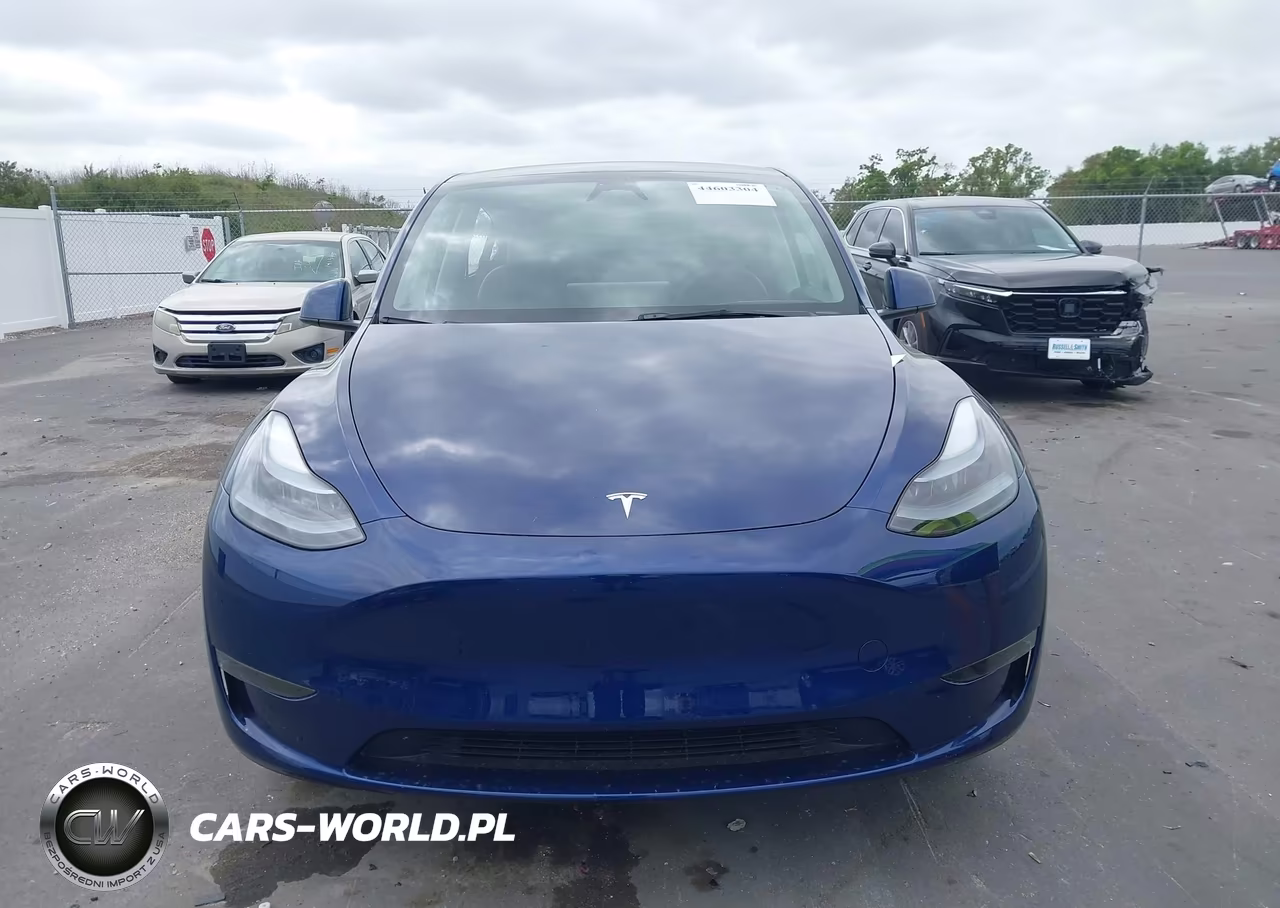 2025 Tesla Model Y Long Range Dual Motor Rear-Wheel Drive VIN:7SAYGDED8SA361871 - 12