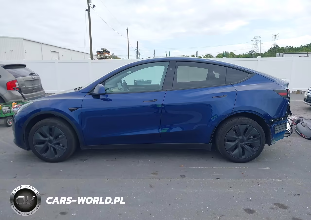 2025 Tesla Model Y Long Range Dual Motor Rear-Wheel Drive VIN:7SAYGDED8SA361871 - 14