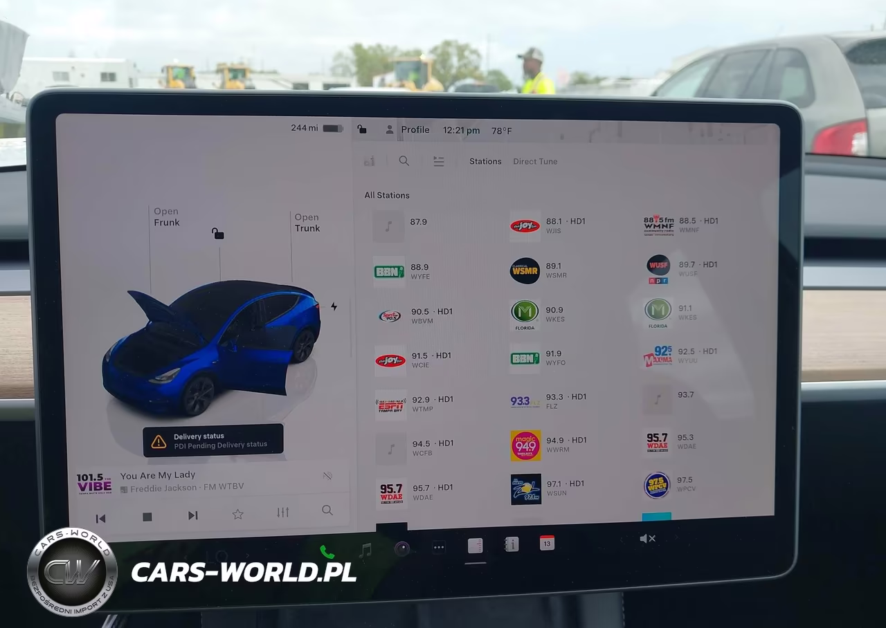 2025 Tesla Model Y Long Range Dual Motor Rear-Wheel Drive VIN:7SAYGDED8SA361871 - 18