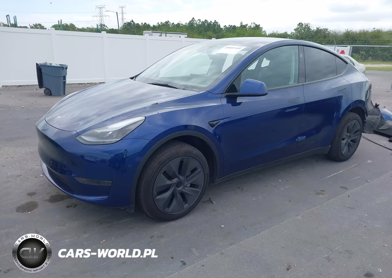 2025 Tesla Model Y Long Range Dual Motor Rear-Wheel Drive VIN:7SAYGDED8SA361871 - 2