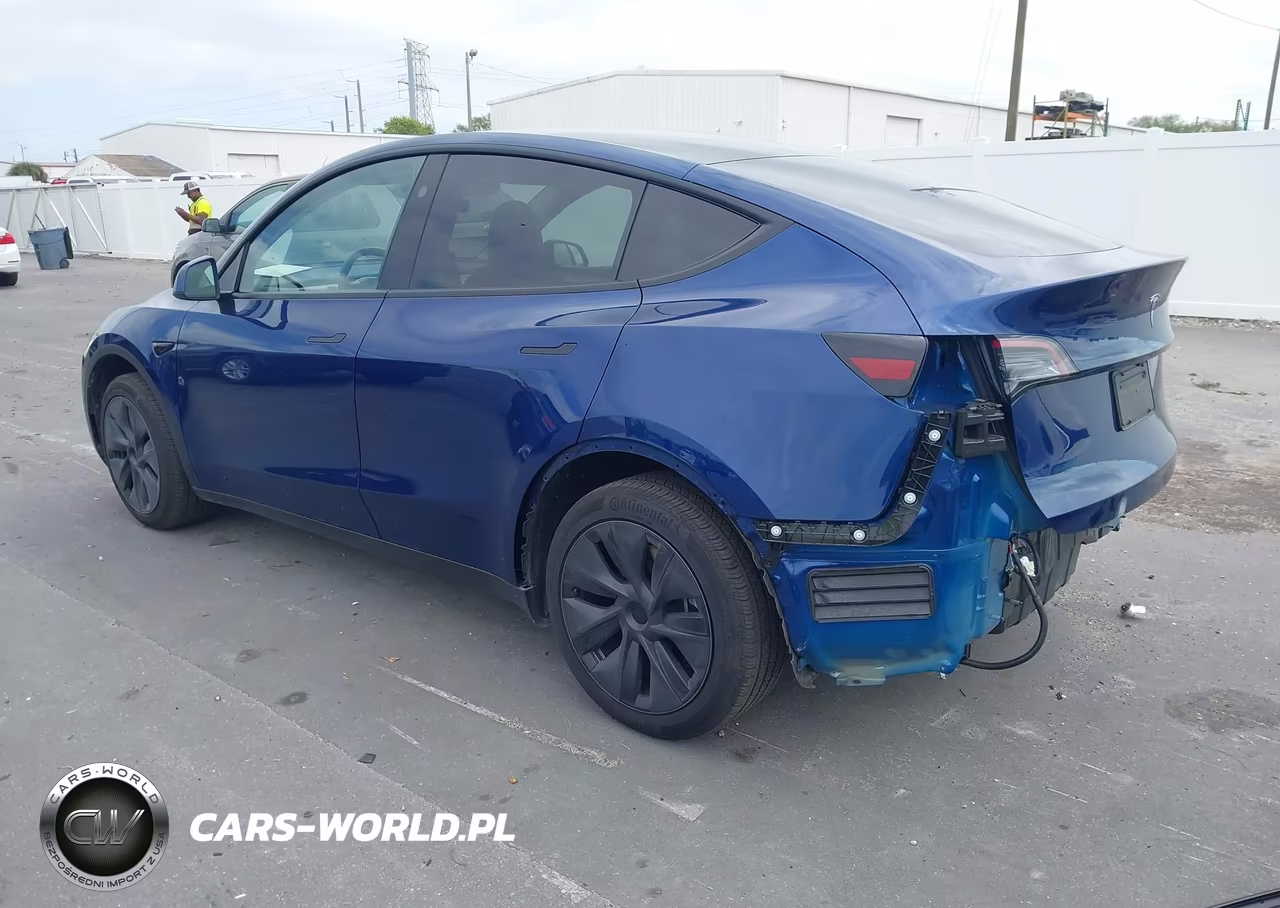 2025 Tesla Model Y Long Range Dual Motor Rear-Wheel Drive VIN:7SAYGDED8SA361871 - 3