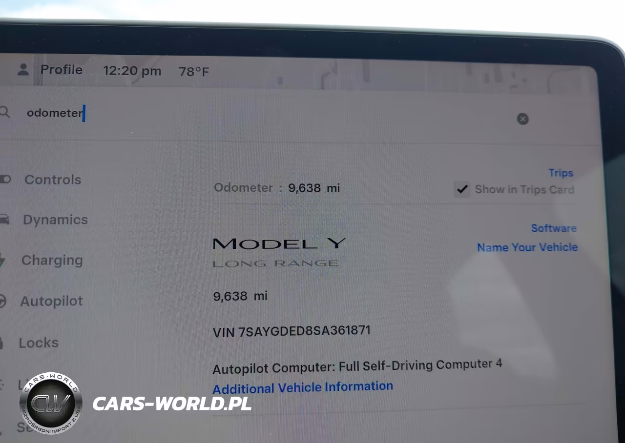 2025 Tesla Model Y Long Range Dual Motor Rear-Wheel Drive VIN:7SAYGDED8SA361871 - 7